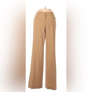 Express Supersoft Twill Low-Rise Bootcut Tan Dress Pants Size 18 New with Tags